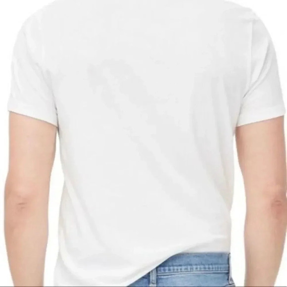 NWT MENS JCREW WHITE LONG TEE MULTIPLE SIZES AND ONE NON TALL XL - Picture 4 of 6